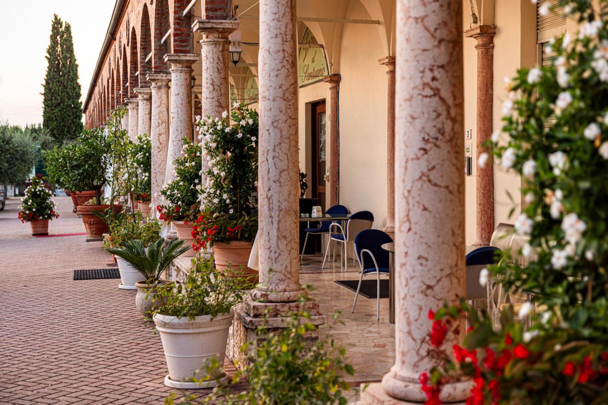 Locanda Al Santuario Peschiera del Garda Eksteriør billede
